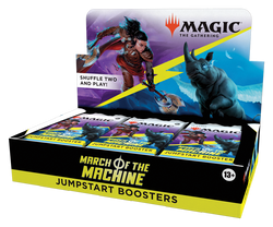 March of the Machine - Jumpstart Booster Box