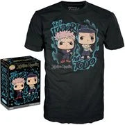 Funko POP! Tees - Jujutsu Kaisen (Yuji & Aoi)