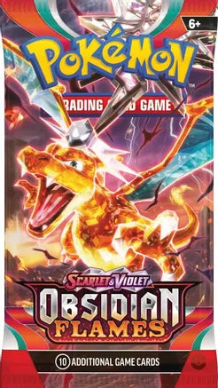 Pokémon TCG: Obsidian Flames Booster Pack (SV03)