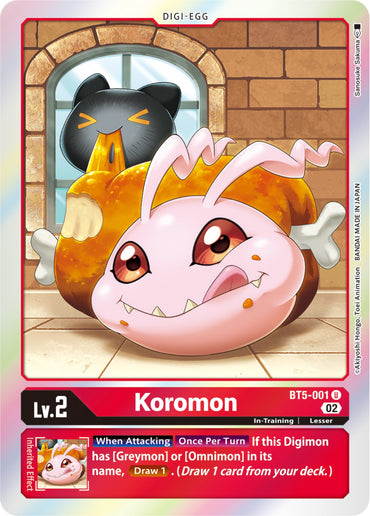 Koromon [BT5-001 ] [Resurgence Booster]