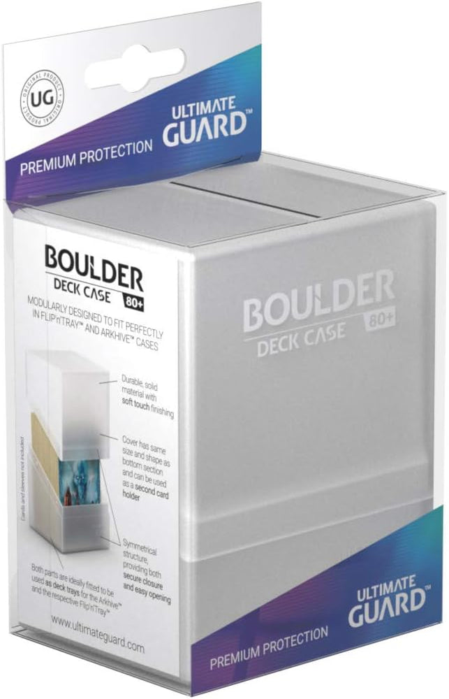 Ultimate Guard - Boulder Deck Case 80+