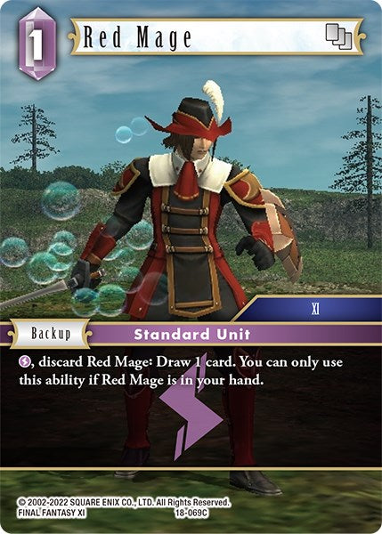 Red Mage [Resurgence of Power]