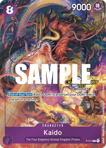 Kaido (CS 2023 Celebration Pack) [One Piece Promotion Cards]