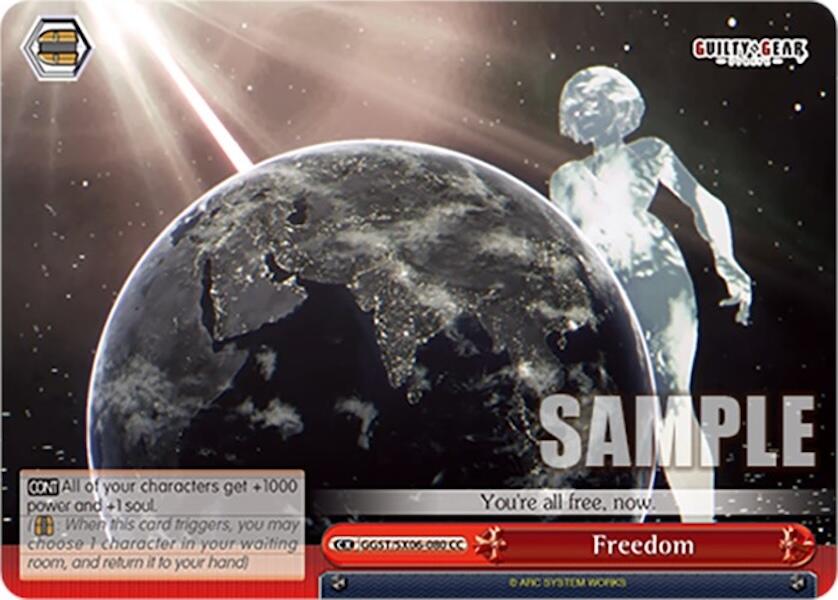 Freedom (GGST/SX06-080 CC) [Guilty Gear -Strive-]