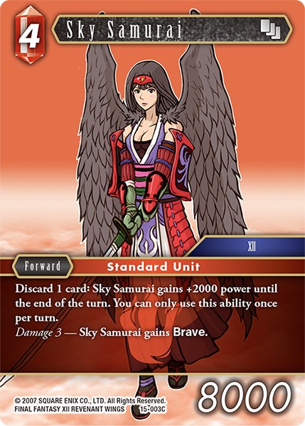 Sky Samurai [Crystal Dominion]