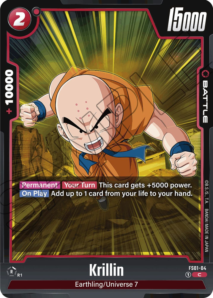 Krillin [Starter Deck: Son Goku]