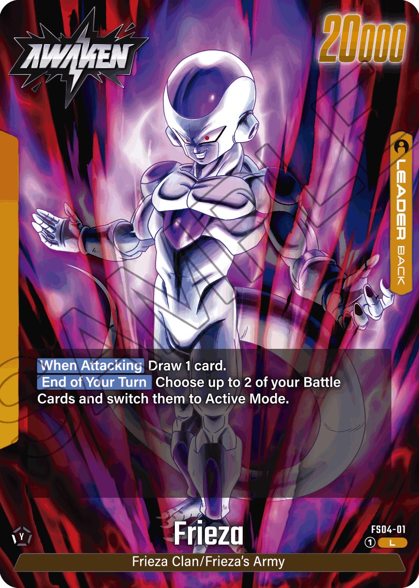 Frieza [Starter Deck: Frieza]