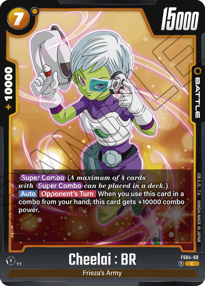 Cheelai : BR [Starter Deck: Frieza]