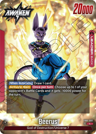 Beerus (FB01-002) [Awakened Pulse]