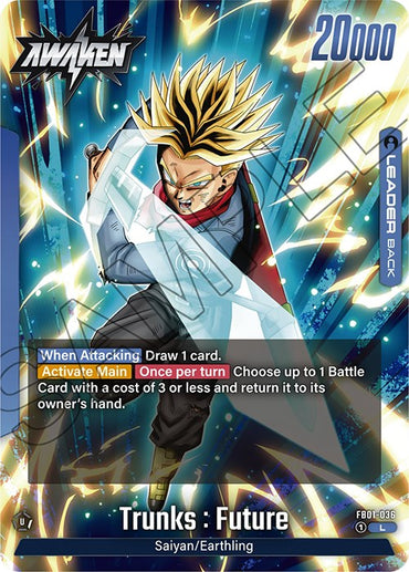 Trunks : Future (FB01-036) [Awakened Pulse]