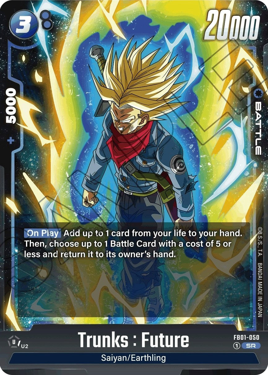 Trunks : Future (FB01-050) [Awakened Pulse]