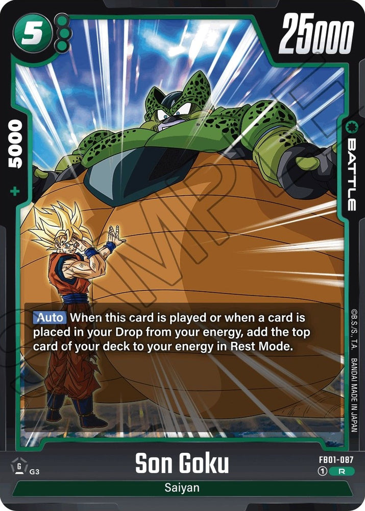 Son Goku (FB01-087) [Awakened Pulse]