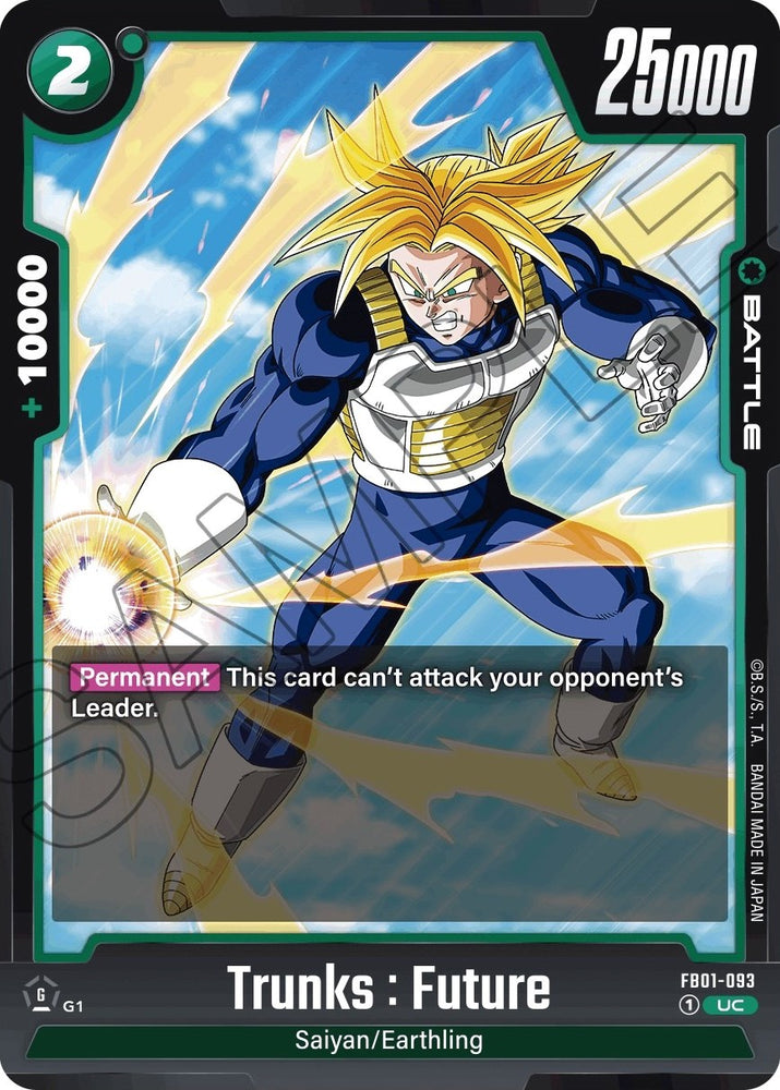 Trunks : Future (FB01-093) [Awakened Pulse]