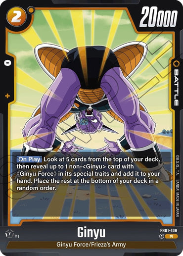 Ginyu (FB01-108) [Awakened Pulse]