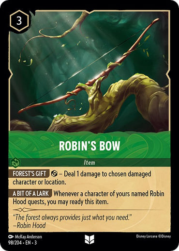 Robin's Bow (98/204) [Into the Inklands]