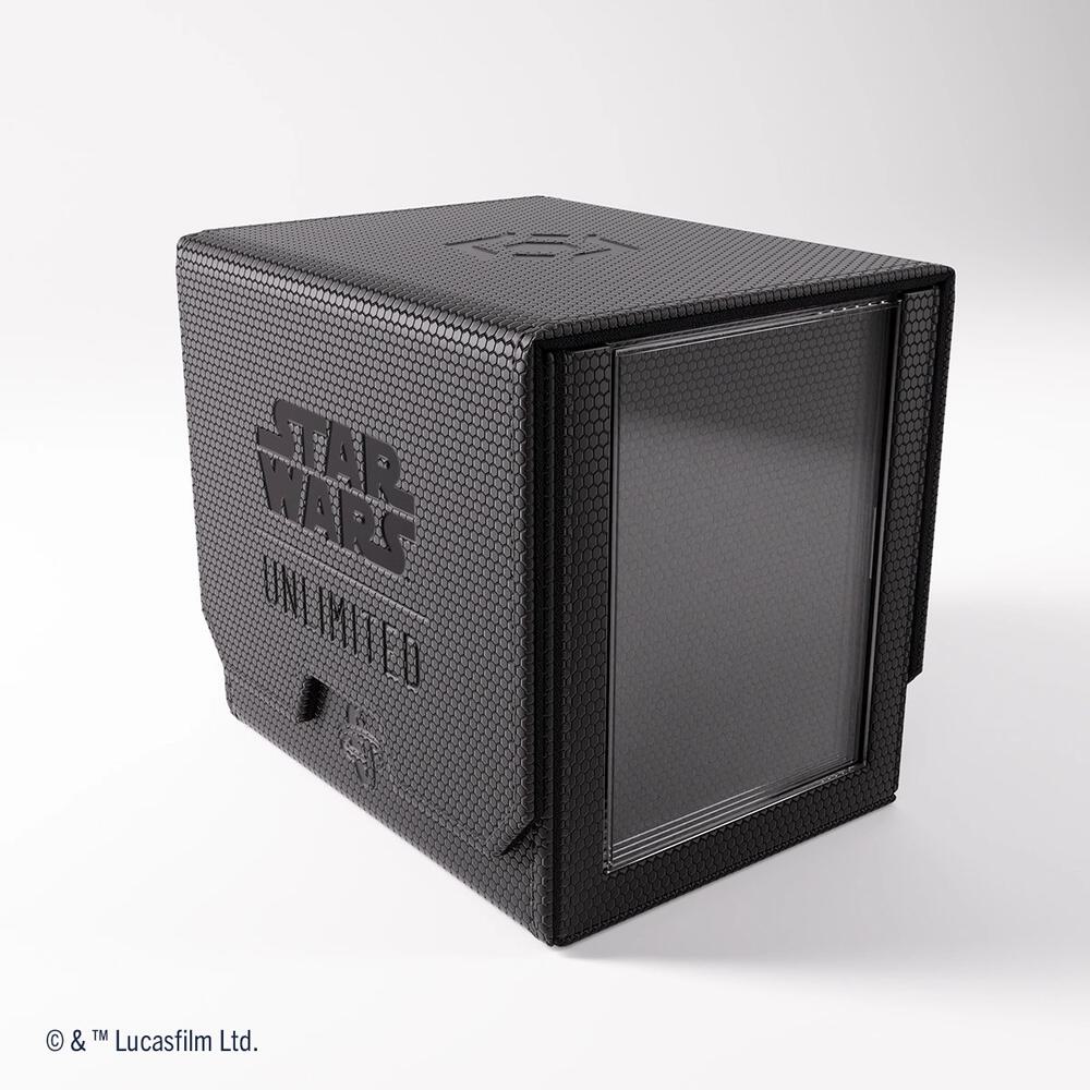 Gamegenic Deck Box: Star Wars Unlimited - Deck Pod - Black