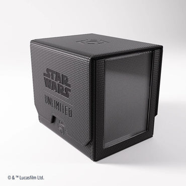 Gamegenic Deck Box: Star Wars Unlimited - Deck Pod - Black