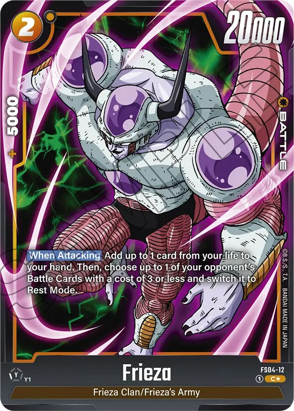 Frieza (FS04-12) (Bonus Pack Alternate Art) [Starter Deck: Frieza]