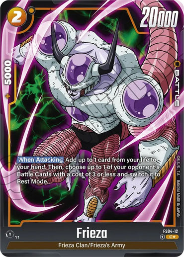 Frieza (FS04-12) (Bonus Pack Alternate Art) [Starter Deck: Frieza]