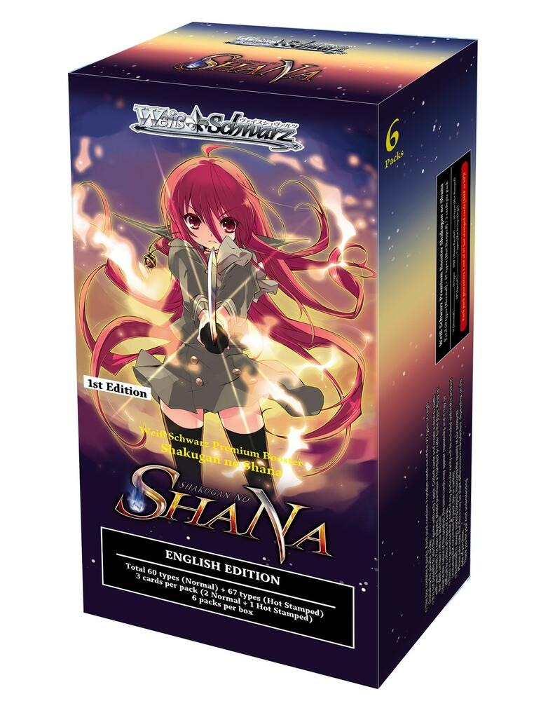 Shakugan no Shana - Premium Booster Booster Box