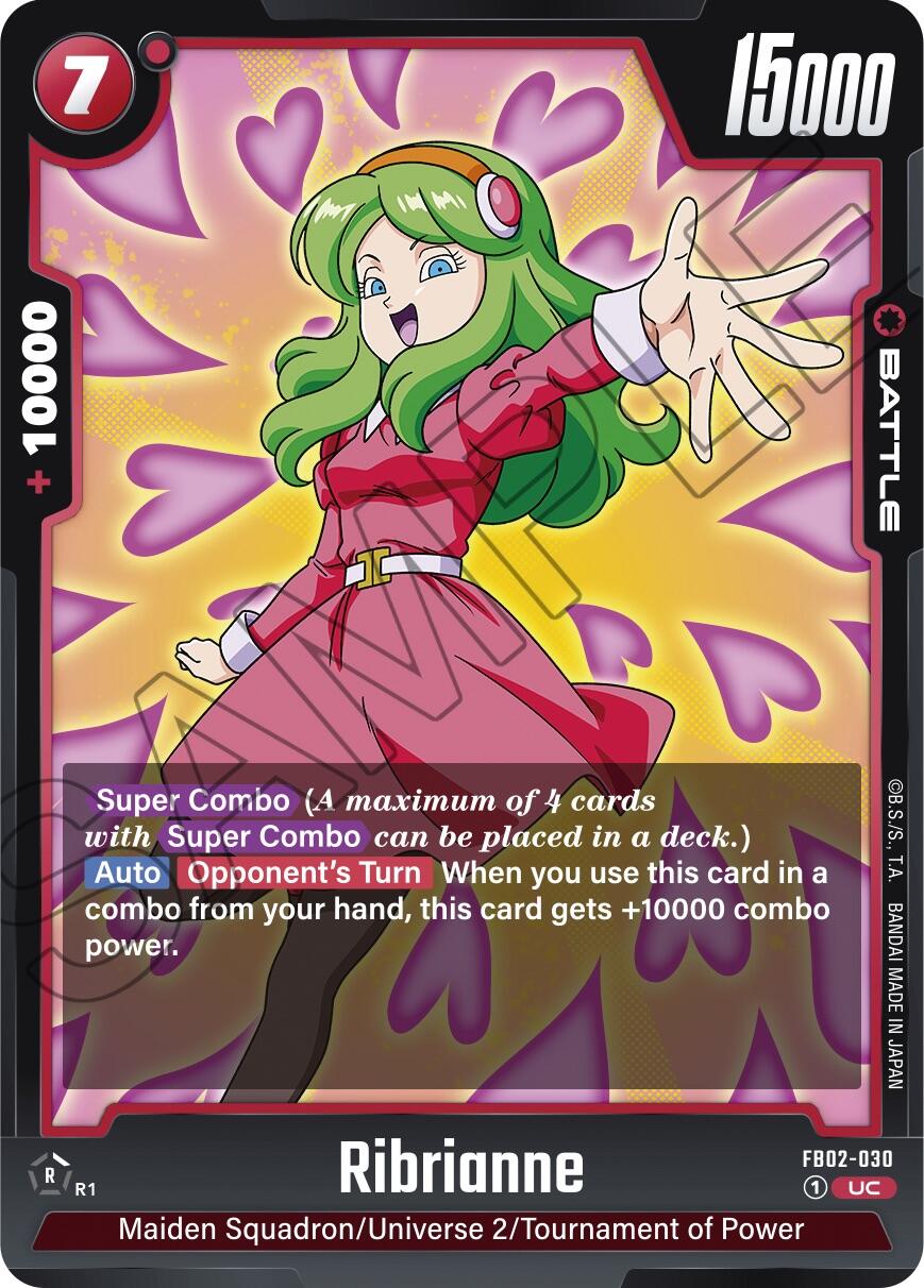 Ribrianne [Blazing Aura]