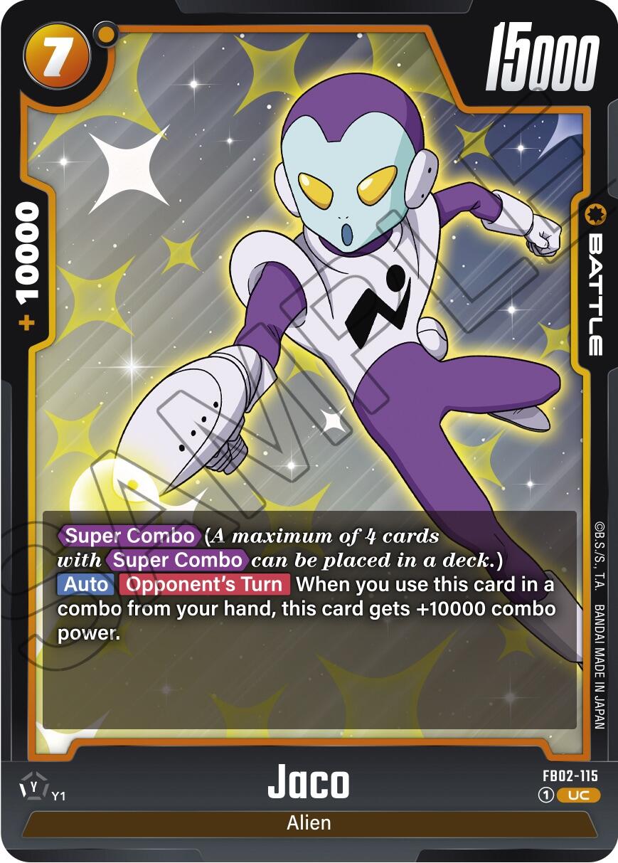 Jaco [Blazing Aura]