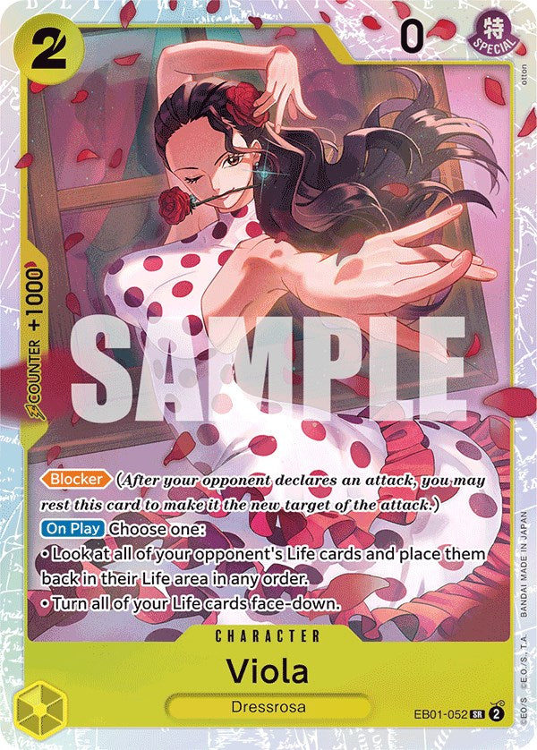 Viola [Extra Booster: Memorial Collection]