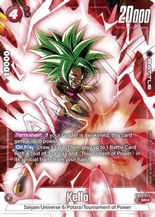 Kefla (Alternate Art) [Blazing Aura]