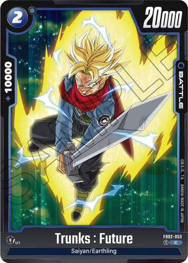 Trunks : Future (FB02-053) [Blazing Aura]