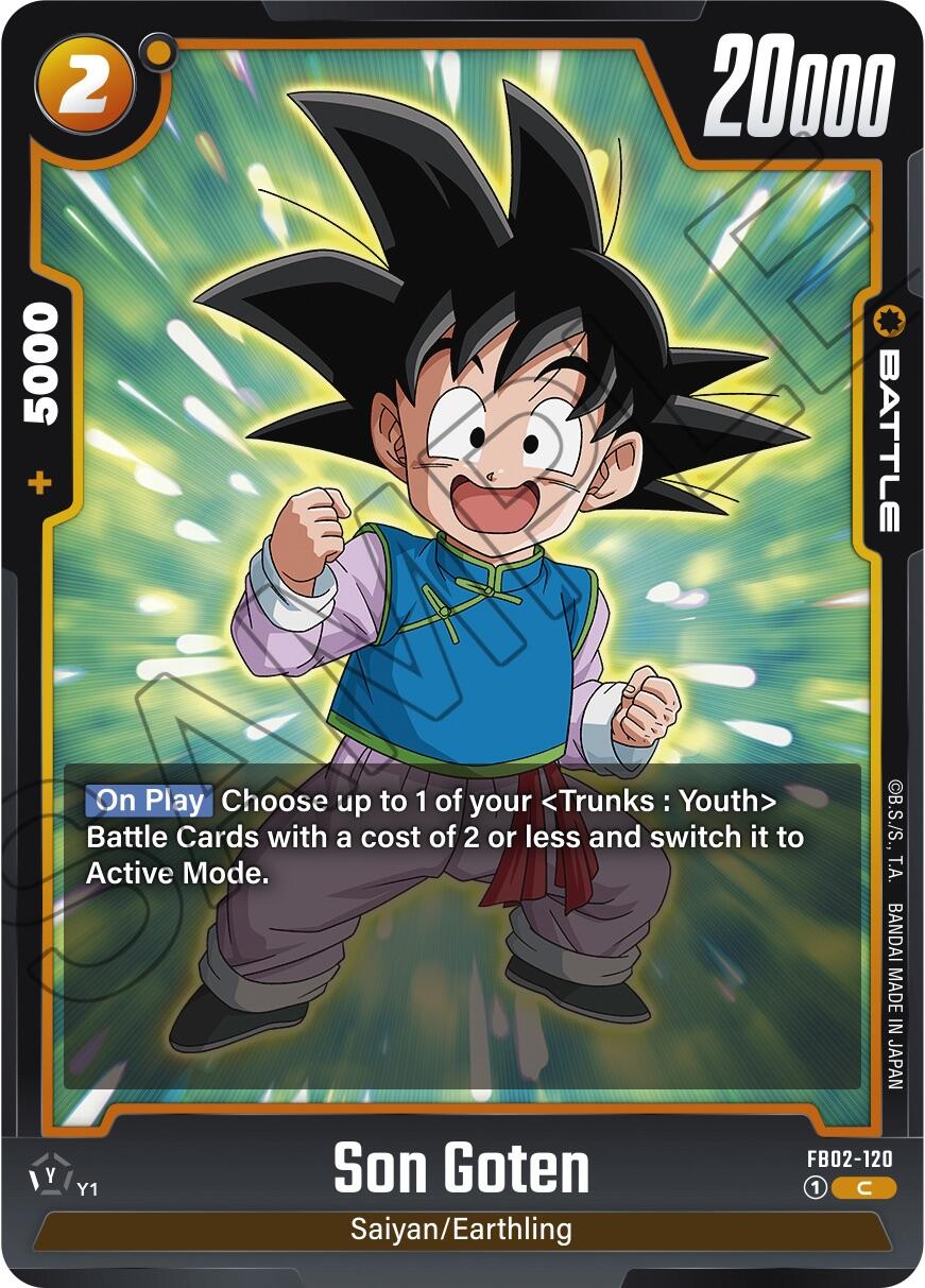 Son Goten (FB02-120) [Blazing Aura]