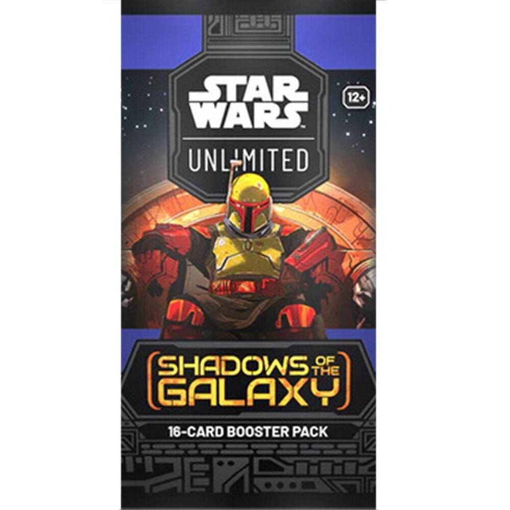 Star Wars Unlimited set 2 : Shadows of the Galaxy [SHD] Booster Pack