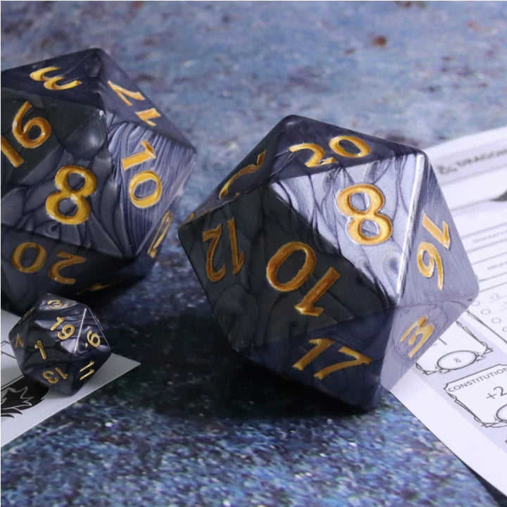 Foam Brain  - 55mm Titan d20