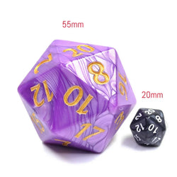 Foam Brain  - 55mm Titan d20
