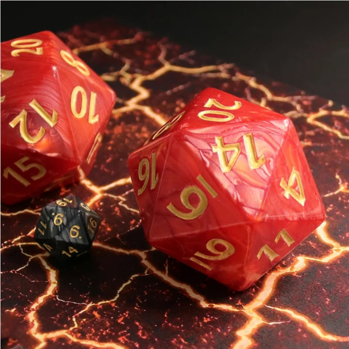 Foam Brain  - 55mm Titan d20