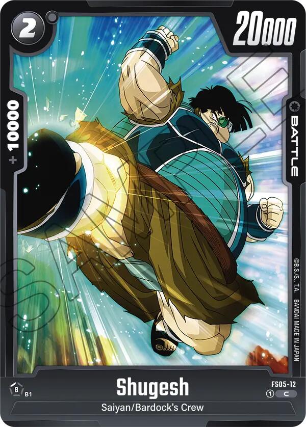 Shugesh [Starter Deck: Bardock]