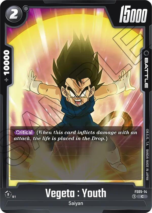 Vegeta : Youth [Starter Deck: Bardock]