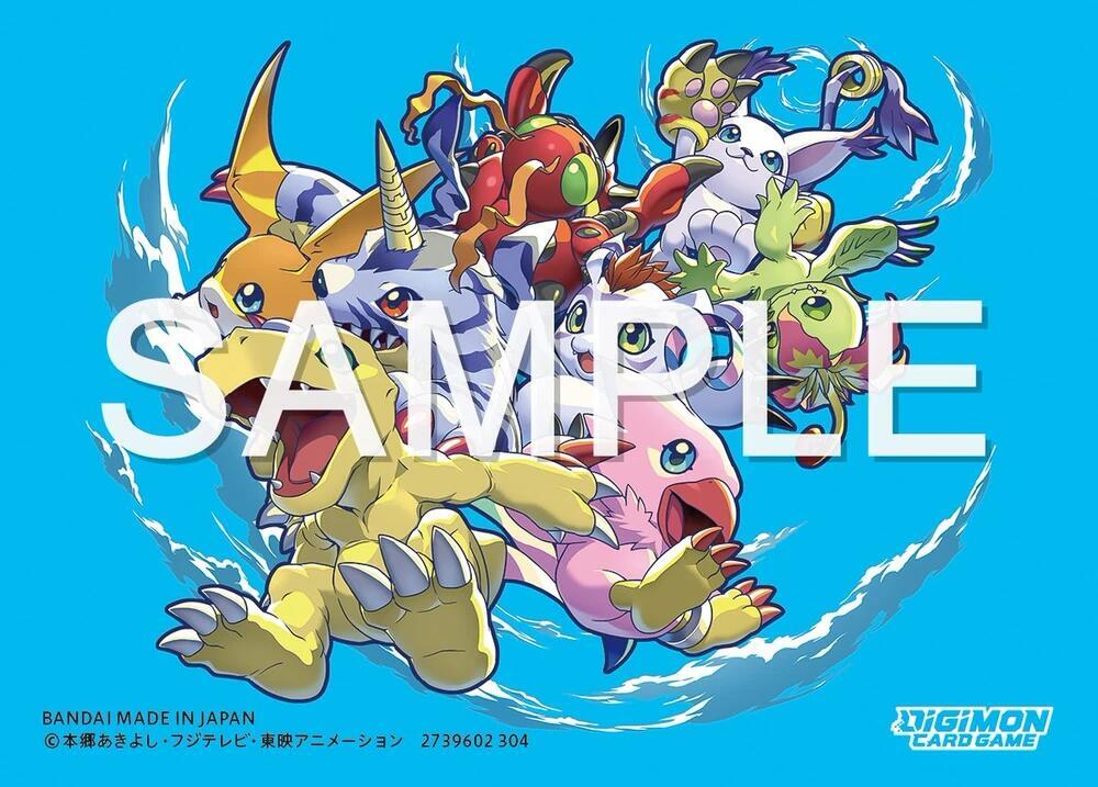 Digimon TCG: Sleeve 2024 Ver2.0