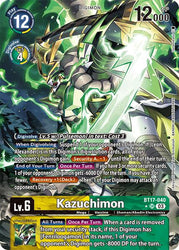 Kazuchimon [BT17-040] (Alternate Art) [Secret Crisis]