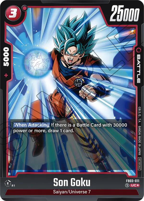 Son Goku (FB03-011) (Championship Pack 02) [Fusion World Tournament Cards]