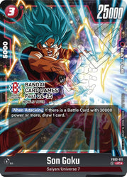 Son Goku (FB03-011 - BANDAI Card Games Fest 23-24 World Tour) [Fusion World Promotion Cards]