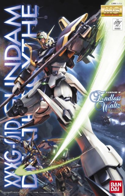 Bandai 1/100 MG Gundam-W Endless Waltz Deathscythe