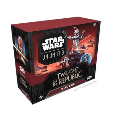 Star Wars: Unlimited Twilight of the Republic: Prerelease Box