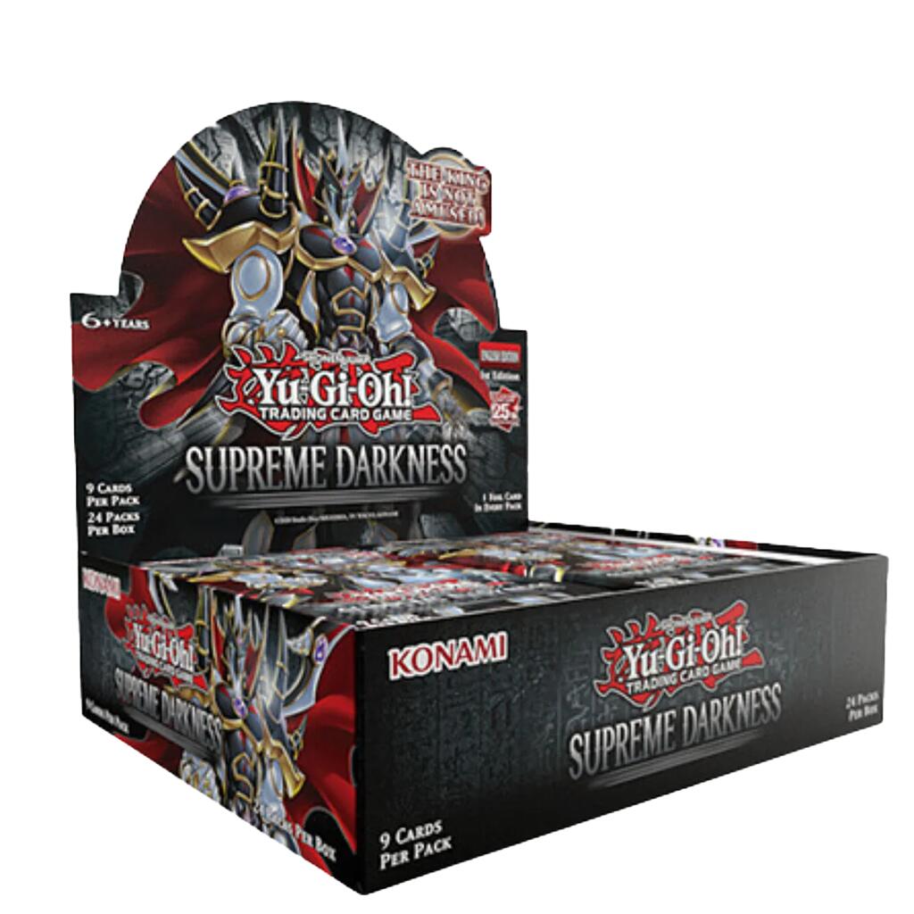 Supreme Darkness - Booster Box (1st Edition)