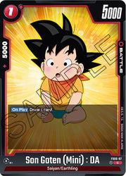 Son Goten (Mini) : DA [Starter Deck: Son Goku]