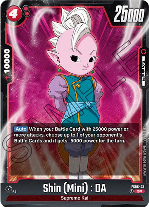 Shin (Mini) : DA [Starter Deck: Son Goku]