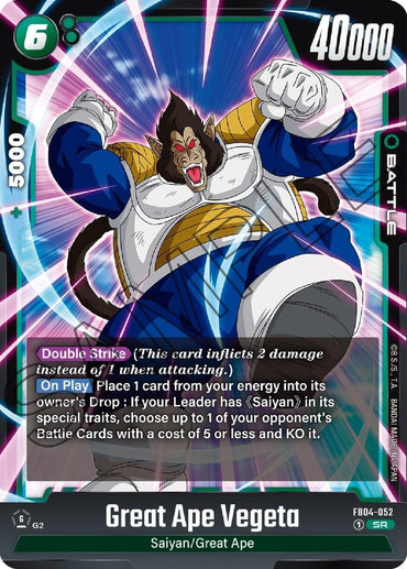 Great Ape Vegeta [Ultra Limit]