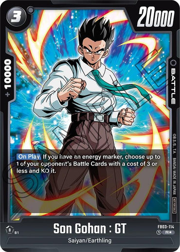 Son Gohan : GT (Tournament Pack 04) [Tournament and Championship Promos]