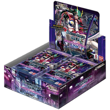 Battle Spirits Saga TCG: Generational Link - Booster Box (BSS06)