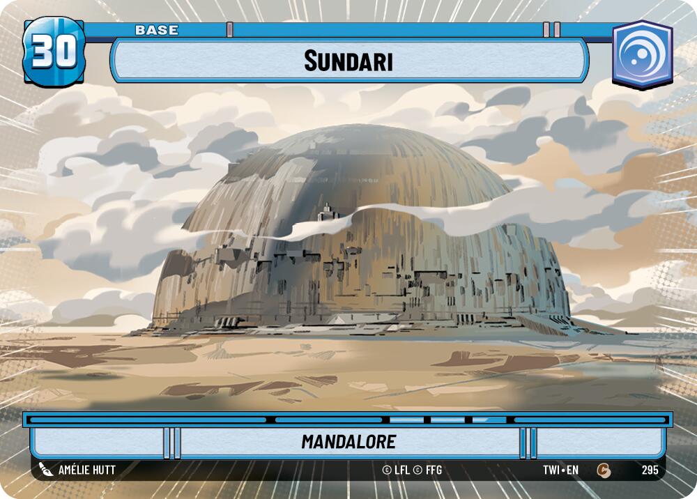 Sundari // Clone Trooper (Hyperspace) (295 // T04) [Twilight of the Republic]