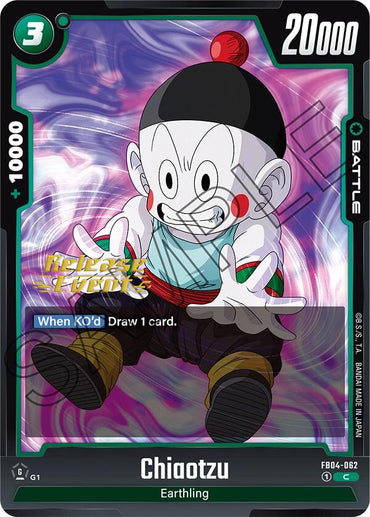 Chiaotzu [Ultra Limit Release Event Cards]